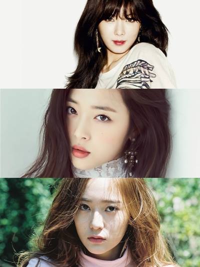 Instiz: Gia đình của Hyuna, Sulli, Krystal  