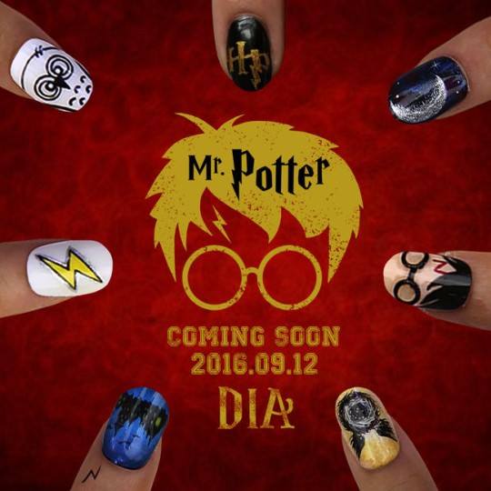 Bài báo: DIA comeback bất ngờ ngày 12/9... Chủ đề Harry Potter