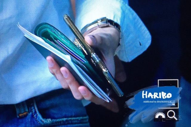 Instiz: Một idol cầm 21.75K$ trên tay ft. Baekhyun  