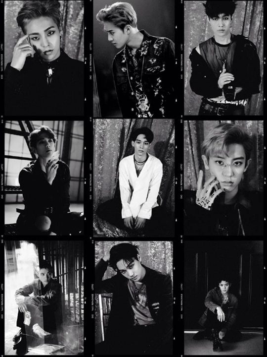 Pann: Dàn visual của EXO