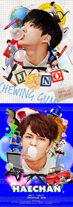 Bài báo: NCT Dream tiết lộ thành viên Jeno và Haechan... Người Hàn 16 tuổi