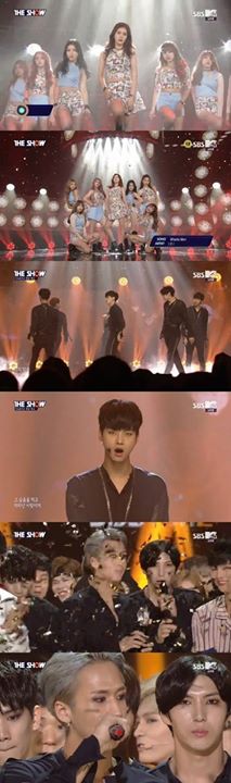 Bài báo: 'The Show' VIXX giành #1 đầu tiên kể từ khi comeback "Cảm ơn Starlights"