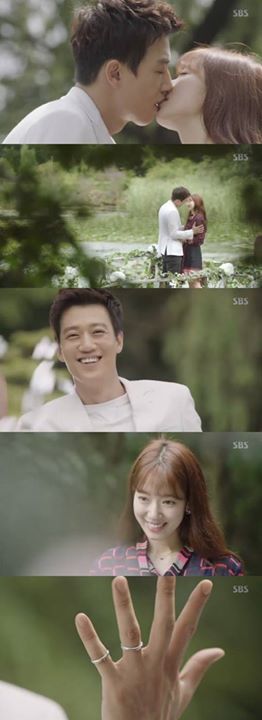 Xports News - Naver: ' Doctors', Kim Rae Won♥ Park Shin Hye, màn cầu hôn lãng mạn 'kết thúc có hậu' 