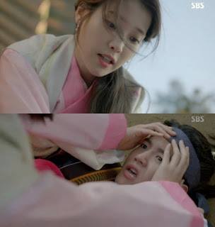 tv Report - Naver: 'Moon Lovers', cáo buộc "quấy rối tình dục" của Lee Ji Eun dành cho Baekhyun, xông vào đánh nhau