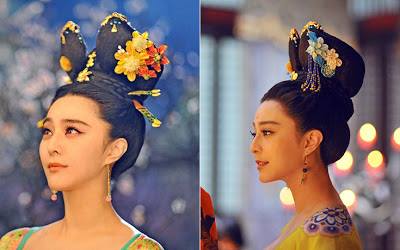 Daum Cafe: Phục chế lại những kiểu tóc thời xưa trong phim cổ trang Trung Quốc  