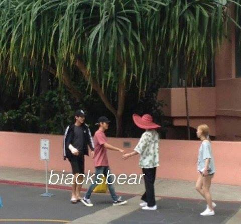 Pann: Baekhyun và Taeyeon gặp nhau tại Hawaii (Họ vẫn đang yêu nhau)