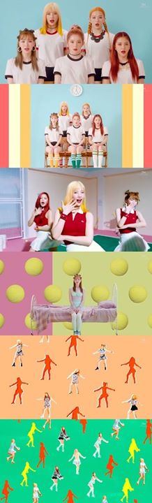 Bài báo: Russian Roulette của  Red Velvet, đáng yêu và sôi nổi bebebebeat