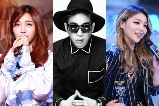 Bài báo: [Độc quyền] Jung Eunji và Ailee góp giọng trong bài hát mới của MC Mong... 'đã hoàn tất thu âm'  