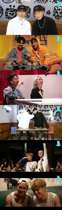 [naver] 'MOBB'... Bobby x Mino ra mặt (ft. CL), V-app