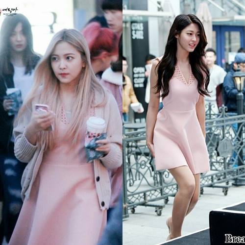 Pann: Chiếc váy gây sốc của Yeri & Seolhyun  