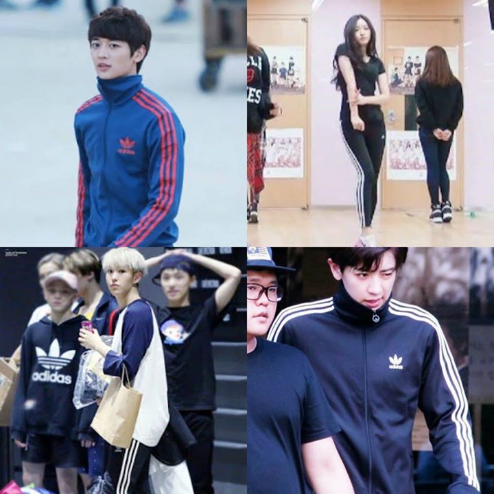 [Instiz] Những idol nên làm người mẫu cho Adidas