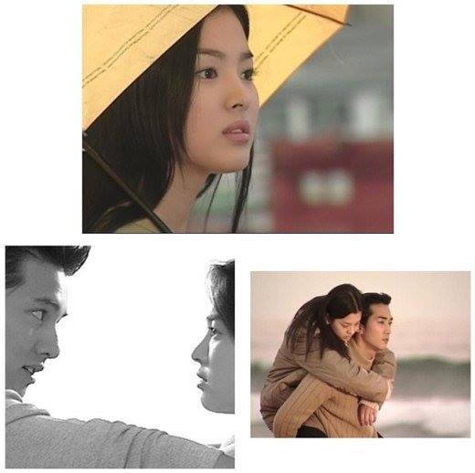 Bài báo: Song Hye Gyo, "Đã 16 năm kể từ thời Trái Tim Mùa Thu... cảm thấy biết ơn Song Seung Hun và Won Bin oppa" 