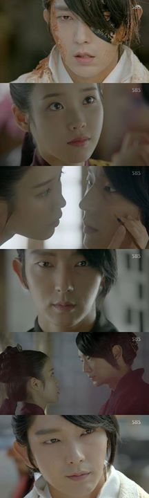 [Spoiler] Moon Lovers 