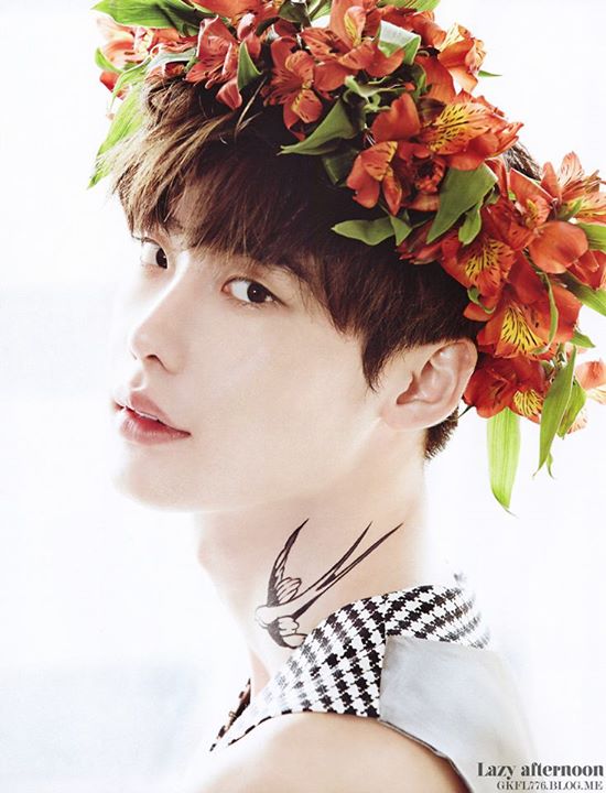 Pann: Bí quyết đằng sau lớp make up của Lee Jong Suk 