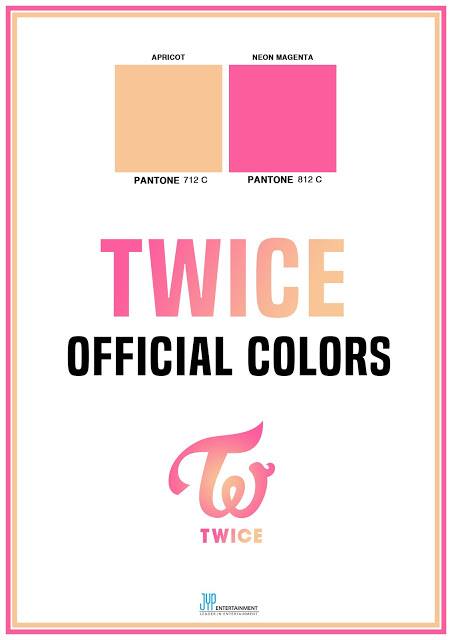 Instiz: Twice công bố màu chính thức của nhóm