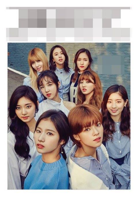 Pann: Bộ ảnh mùa thu của Twice