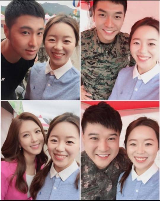 Dispatch - Naver: "Mình đã gặp Yunho, Seunggi, Shindong" vận động viên Jung Hye Jin fangirl 