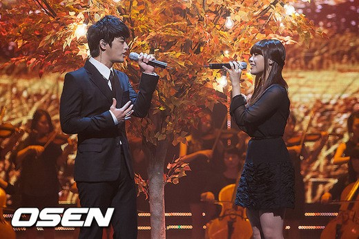 Osen - Naver: [Độc quyền] 'Cặp đôi Reply 1997', Seo Inguk x Jung Eunji, song ca sau 4 năm... 'All For You'