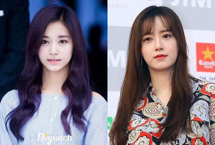 Daum Cafe: D&aacute;ng ăn bất thường của một nữ diễn vi&ecirc;n v&agrave; một nữ thần tượng