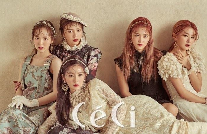 Pann: Bộ ảnh trên CeCi của Red Velvet 