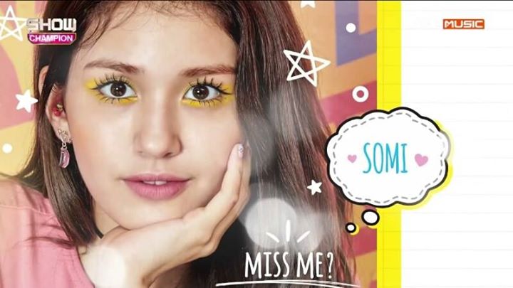 Pann: Make up của Somi bị làm sao đấy? ㅋㅋㅋ