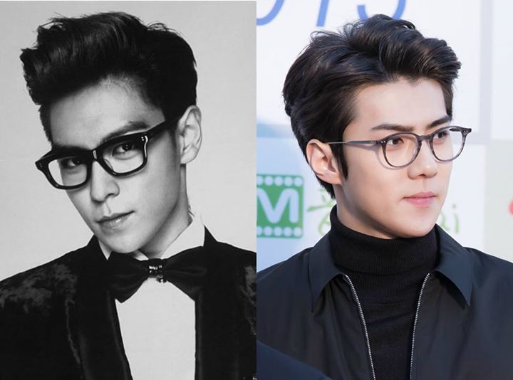 [Pann] Nếu EXO Sehun và Big Bang TOP tỏ tình với các chế cùng một lúc