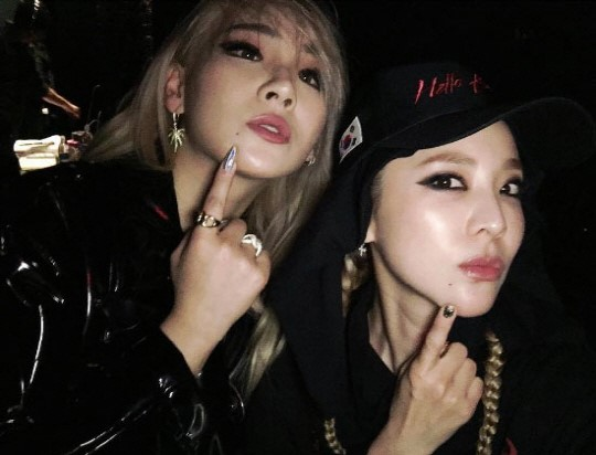 Bài báo: "Double CL" tình bạn của Sandara Park x CL