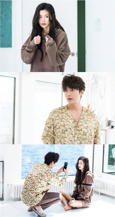 Bài báo: 'Legend of the Blue Sea'... nàng tiên cá Jun Ji Hyun bị trói? Hình cap lần đầu gặp gỡ với Lee Min Ho 