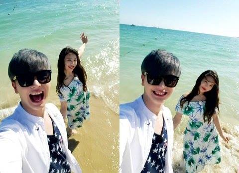 Pann: Ảnh tự sướng của Joy với Sungjae tập hôm nay đẹp như tranh ấy