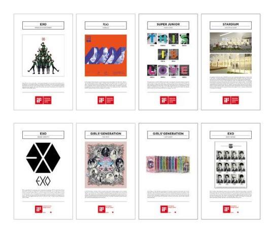 Bài báo: Bìa album của EXO, SuJu và f(x) giành giải Bonsang tại  giải thưởng German Design Awards