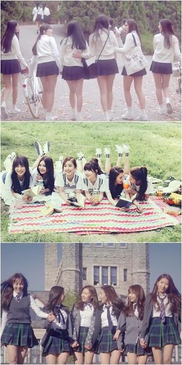 Pann: Ý nghĩa trong các bài hát của GFriend