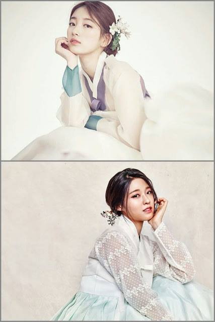 [Pann]: Quảng cáo Gmarket của Seolhyun giống ảnh họa báo của Suzy