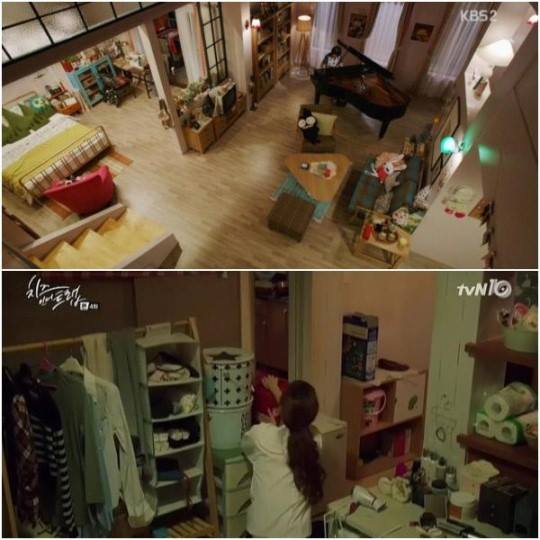 Sports Kyung Hyang - Naver: Cheese in the Trap, chỉ cần nhìn vào phòng trọ của Hong Seol là biết tại sao đài quốc gia không thắng nổi đài truyền hình cáp