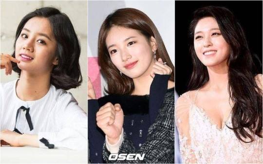 Osen - Naver: Hyeri, Suzy và Seolhyun, sự khởi đầu của một "Thế hệ bộ ba"