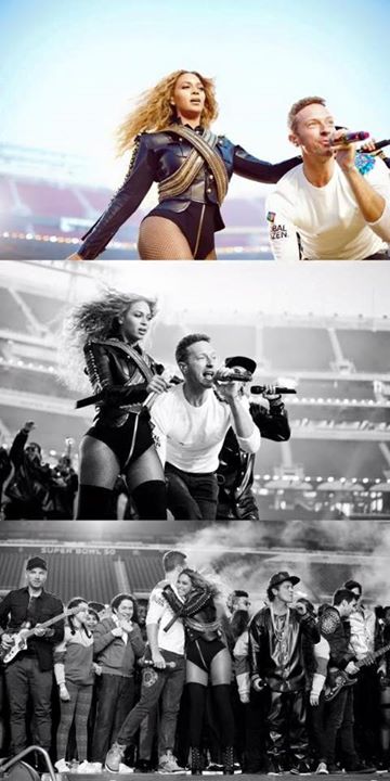 Bài báo: Coldplay x Beyonce... Một tỉ người theo dõi màn kết hợp tại Superbowl của họ