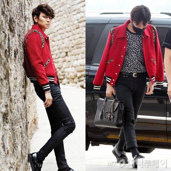 Bài báo: 'Không theo lẽ thường' triết lí thời trang giống nhau của Kang Dong Won và G-Dragon
