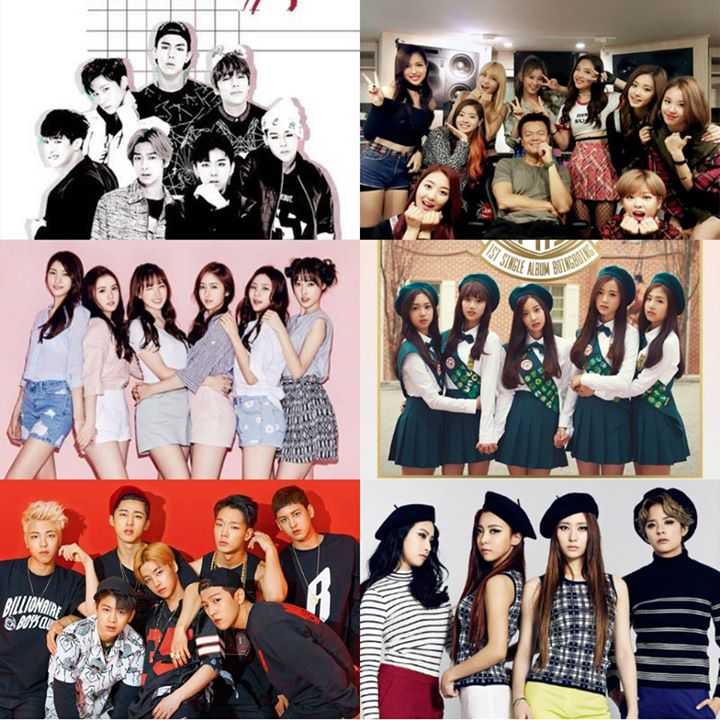 Pann: Những tên fandom của các nhóm tân binh debut năm 2015