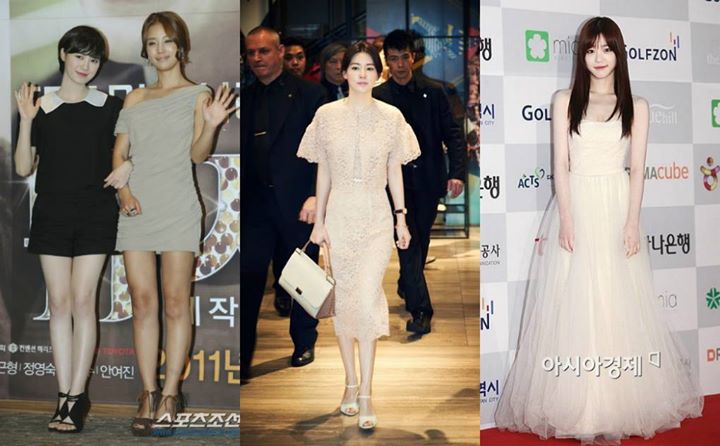 Instiz: Xếp hạng những nữ ngôi sao trắng nhất Hàn Quốc