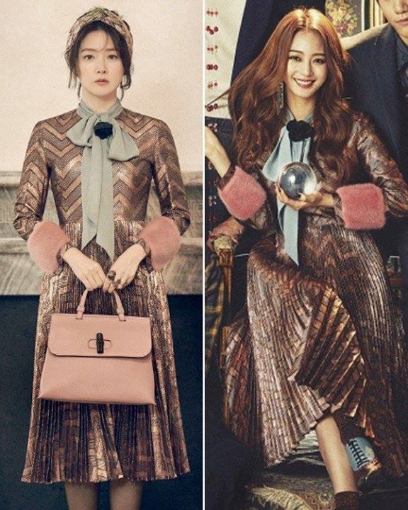 Bài báo: [Cùng Một Bộ Cánh Cảm Giác Khác Biệt] Lee Young Ae vs. Han Ye Seul, lấp lánh lấp lánh