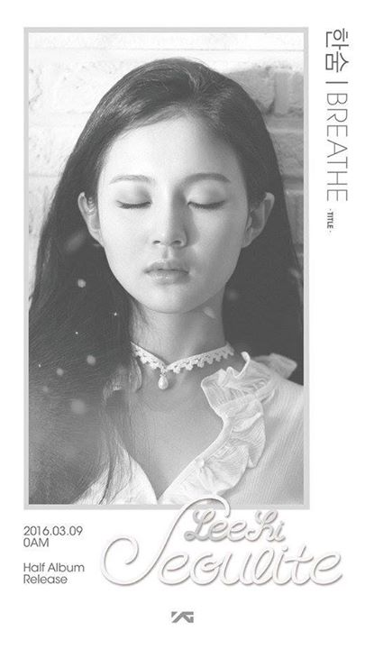 Bài báo: 'Xinh lên trong quãng thời gian không gặp' Lee Hi khoe nét ngây thơ cuốn hút trong poster của bài hát mới 'Breathe'