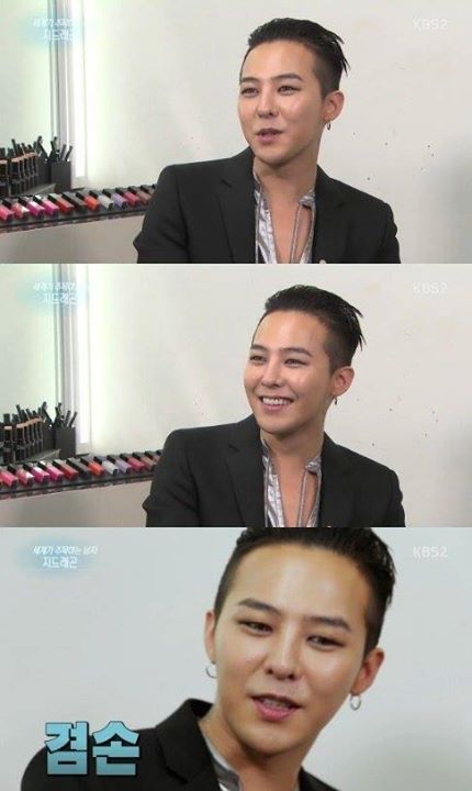 Bài báo : 'Ent Relay', G-Dragon, 'Tôi cũng không hiểu vì sao mình lại làm người mẫu cho một hãng mĩ phẩm...'