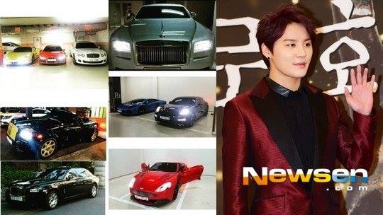 Bài báo: "Tình yêu vô tận dành cho siêu xe" Kim Junsu, nhìn xem bộ sưu tập xe của cậu ấy kìa "há hốc mồm kinh ngạc"
