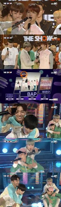 Bài báo: B.A.P giành cúp trên "The Show"... Gửi lời cảm ơn tới fan