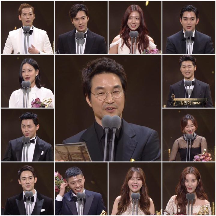 SBS Drama Awards 2016 - Người chiến thắng