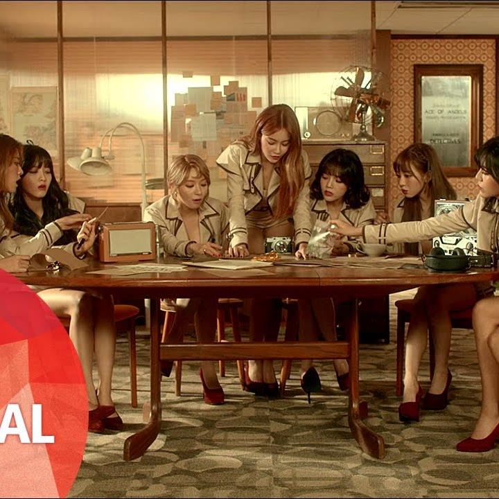 AOA tung MV cho ca khúc chủ đề thứ hai "EXCUSE ME" ⚜️