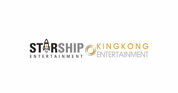 Starship Entertainment và King Kong Entertainment chính thức sát nhập