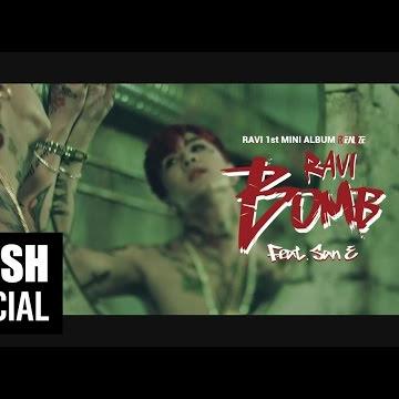 VIXX Ravi tung MV solo "BOMB" feat. San E 