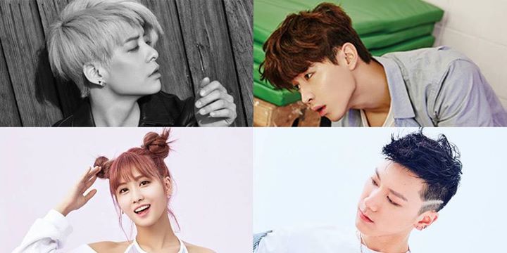 Super Junior-M Henry, f(x) Amber, Kangnam, TWICE Momo và NCT Ten tham gia show giải trí mới của đài SBS