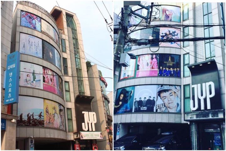 JYP Entertainment đ&atilde; gỡ poster album "Why So Lonely" của Wonder Girls ra khỏi to&agrave; nh&agrave; của c&ocirc;ng ty. 