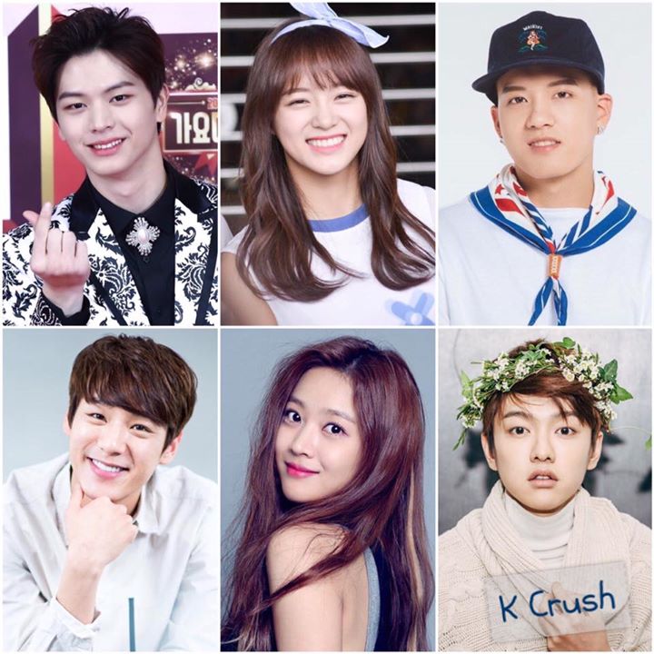 BTOB Yook Sungjae, Peniel, I.O.I/gugudan Kim Sejeong, nam diễn viên Kwak Si Yang, nữ diễn viên Jo Bo Ah và Cross Gene Shin Won Ho xác nhận tham gia SBS "Law of the Jungle" tại đảo Sumatra, Indonesia. 